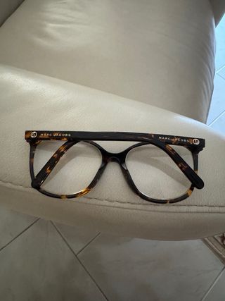 Armação de óculos Marc Jacobs tartaruga