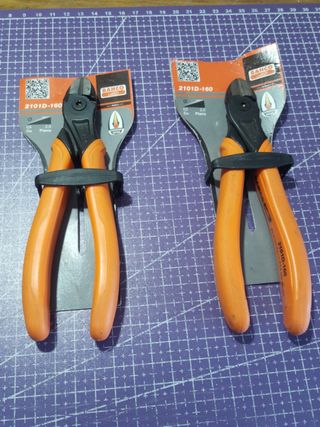 Alicates de corte Bahco 2101D-160