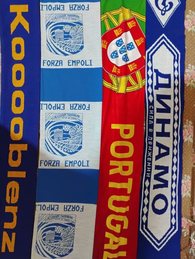 Sciarpe calcio tutto il blocco 7 euro 