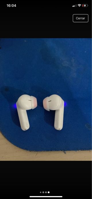 Cascos Inalámbricos JBL Blancos