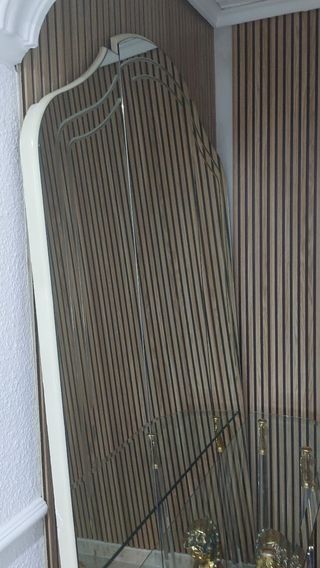 Aparador y mesa de entrada de cristal