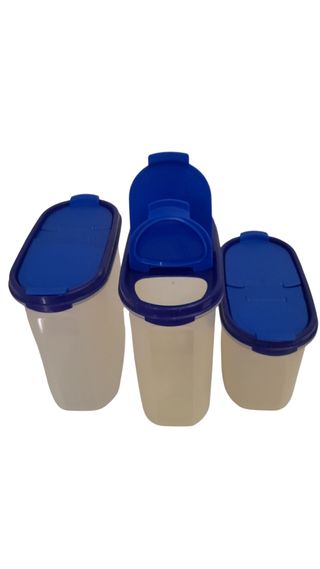 3 Contenitori Tupperware come nuovi