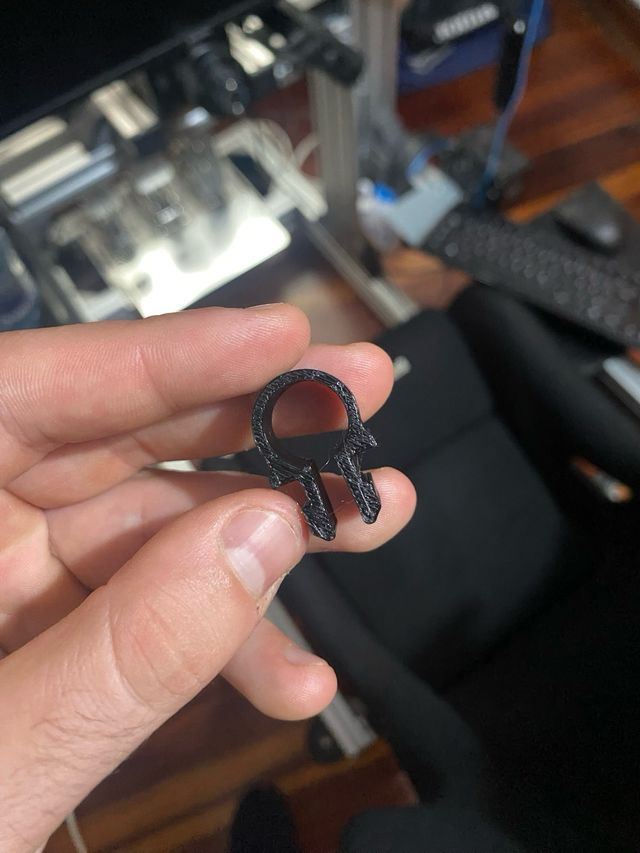 Organizadores de cables para perfiles de aluminio