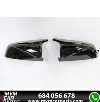 Cubre Espejos BMW E60 LCI 07-09 Look M4 Negro Bril