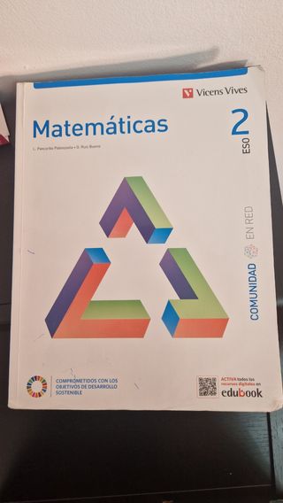 Matemáticas 2 ESO Vicens Vives