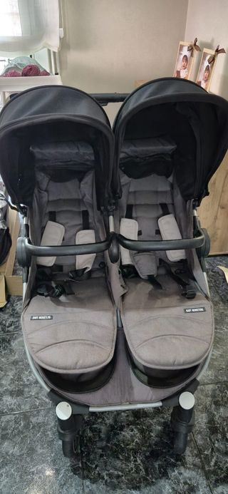 Carrito Gemelar Baby Monsters Easy Twin 4.