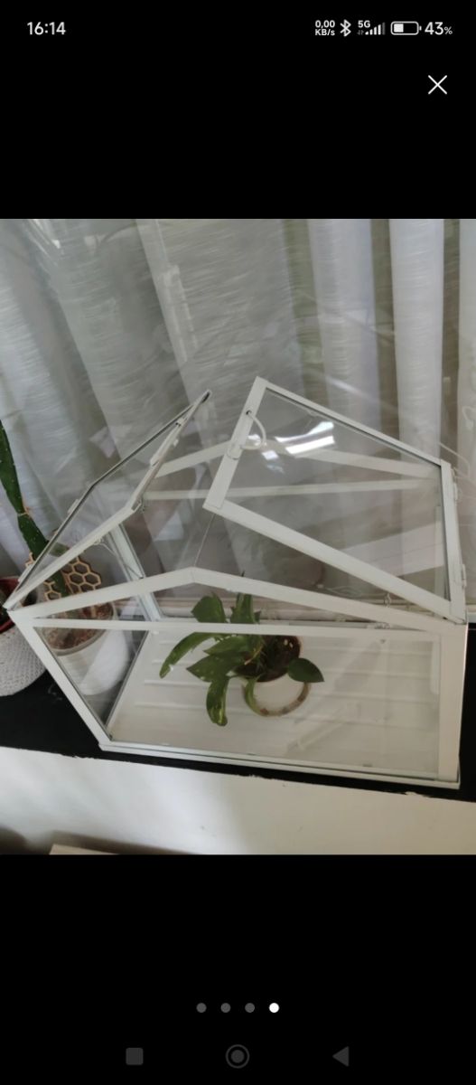 Invernadero IKEA Blanco