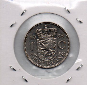 27 Moneda Países Bajos 