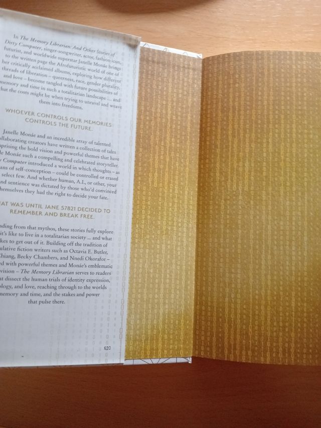 Janelle Monáe - The Memory Librarian