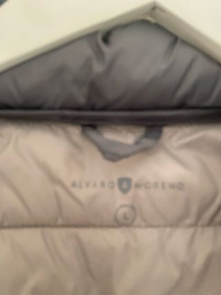 Chaleco Álvaro Moreno Gris