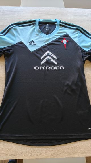 Camiseta del Celta Negra