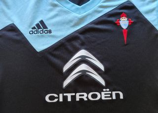 Camiseta del Celta Negra
