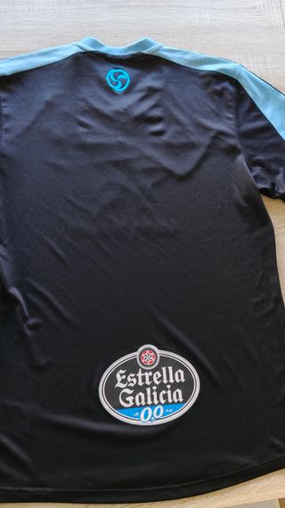 Camiseta del Celta Negra