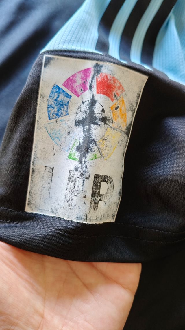 Camiseta del Celta Negra