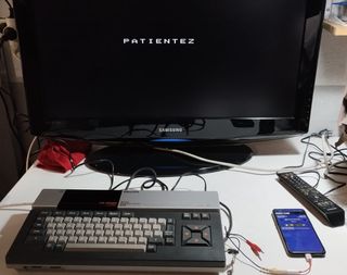 Ordenador Philips VG-8020 MSX