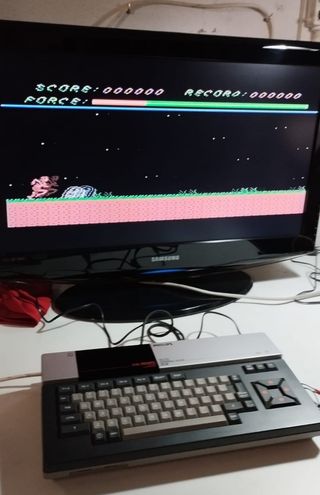 Ordenador Philips VG-8020 MSX