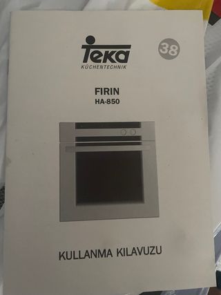 Horno Teka HA-850