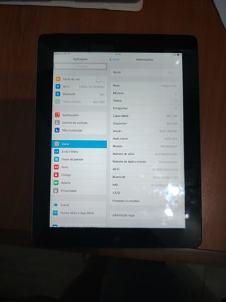 iPad 3 Wi-Fi + GSM 64GB Cinza Espacial