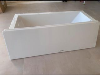 Bañera exenta blanca