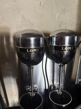 Batidora Doble LOMI Acero Inoxidable