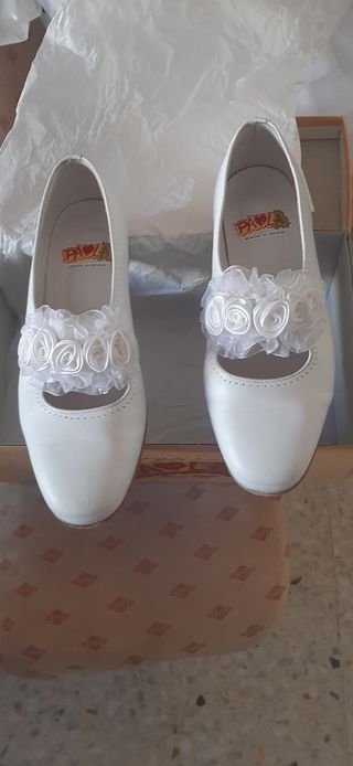 Vestido de Comunión Blanco