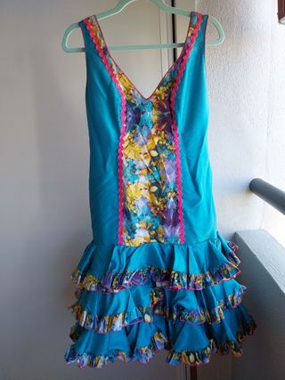 Traje Flamenca Corto