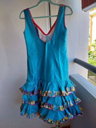 Traje Flamenca Corto