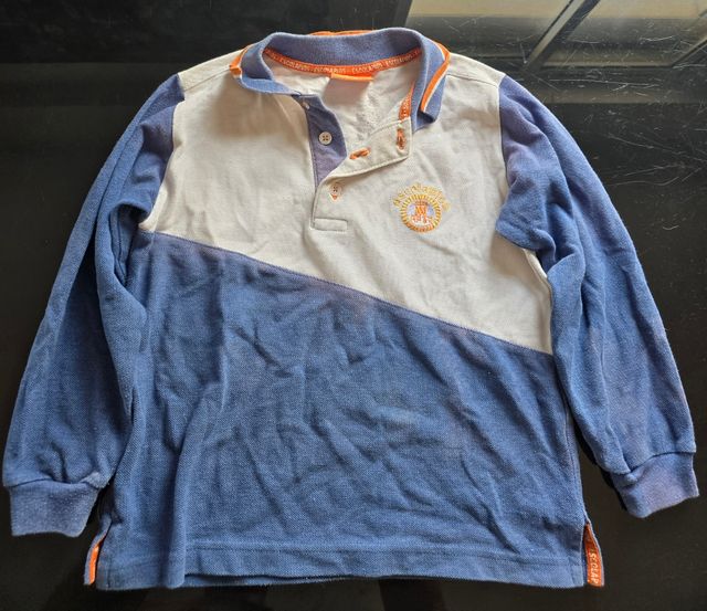 UNIFORME ESCOLAPIOS POLO MANGA LARGA TALLA 6