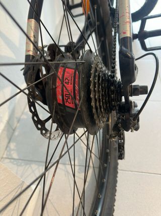 Bicicleta Eléctrica Rockrider 27.5 Talla M