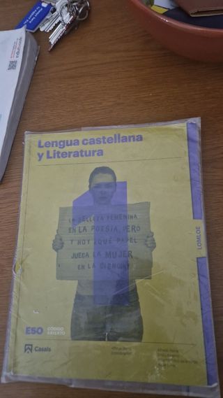 Libro Lengua castellana y Literatura ESO