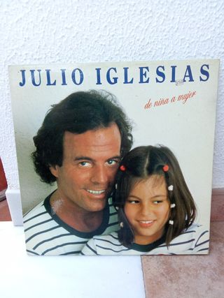 Disco Vinilo Julio Iglesias