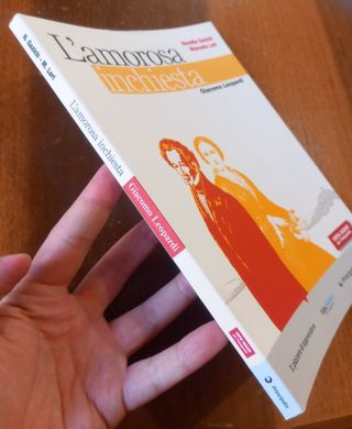libro L'Amorosa Inchiesta 'Giacomo Leopardi'
