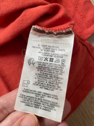 Polo El Corte Inglés Talla M