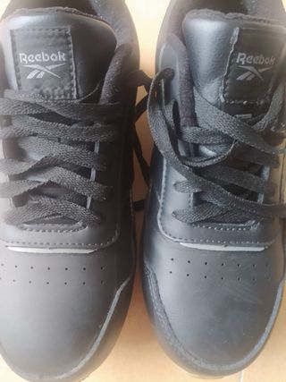 Reebok Zapatos de trabajo punta de hierro negros