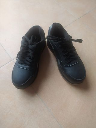 Reebok Zapatos de trabajo punta de hierro negros