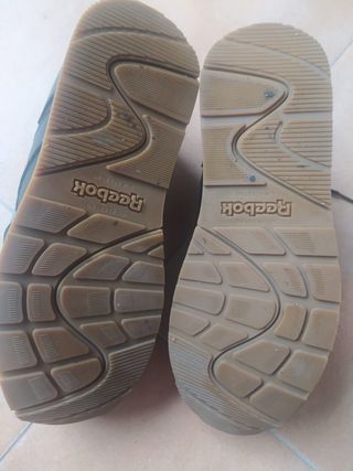 Reebok Zapatos de trabajo punta de hierro negros
