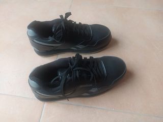 Reebok Zapatos de trabajo punta de hierro negros