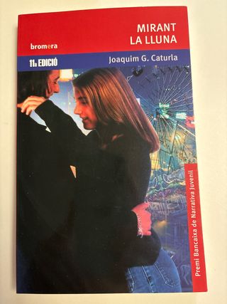 Mirant la lluna