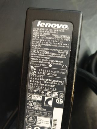 Cargador Lenovo