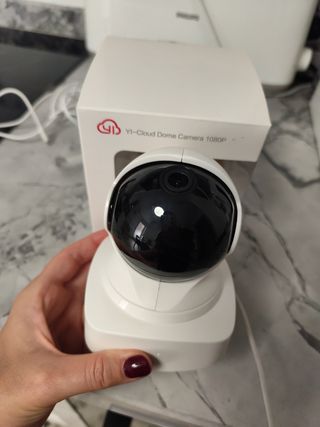 Cámara Vigilancia YI Cloud Dome 1080P