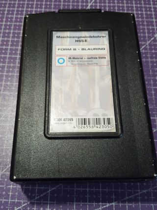 Juego de machos de roscar EXACT M3-M12