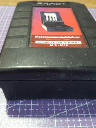 Juego de machos de roscar EXACT M3-M12