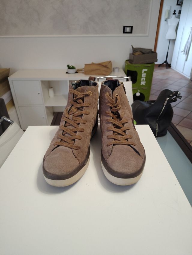 Sneakers Tommy Hilfiger Marroni