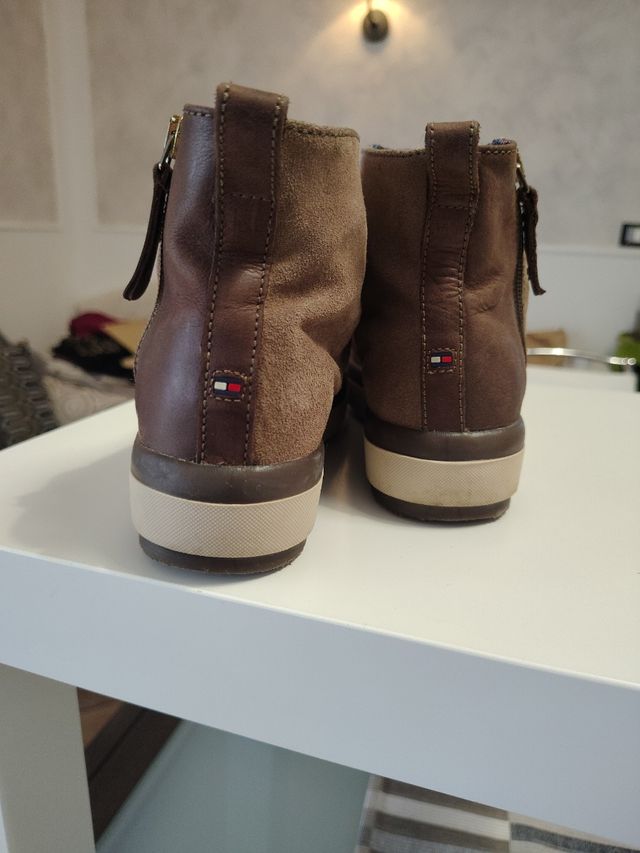 Sneakers Tommy Hilfiger Marroni