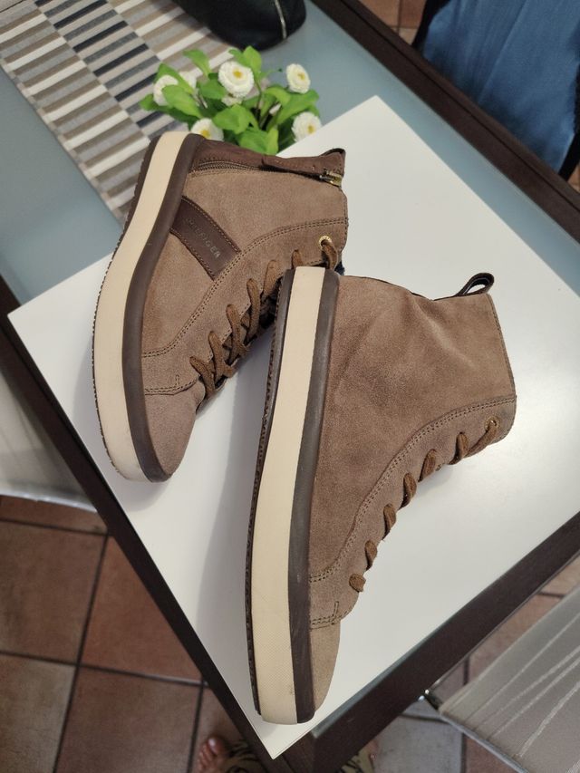 Sneakers Tommy Hilfiger Marroni