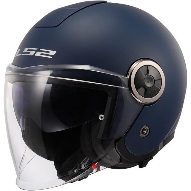 Casco Jet LS2 OF620 Classy Azul Marino
