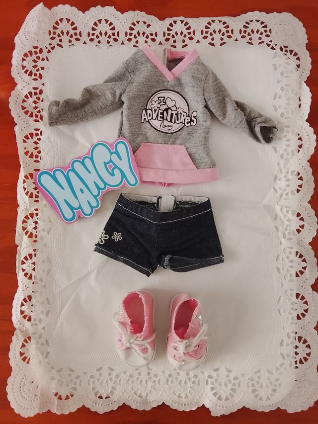 Ropa Nancy Adventures