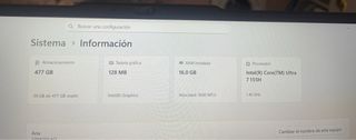 3 ud. Lenovo E16 Thinkpad Negro