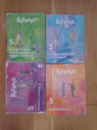 Lengua Castellana y Literatura. 5 Primaria. Rev...