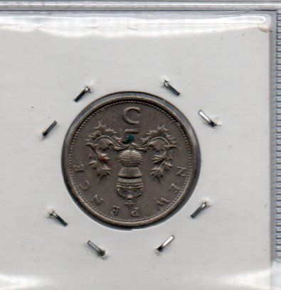 Monedas de Inglaterra (aprox. 300)